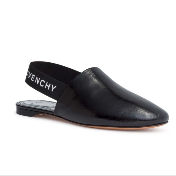 Givenchy Shoes - FINAL💥NIB🎁Givenchy Logo Rivington Leather Mules